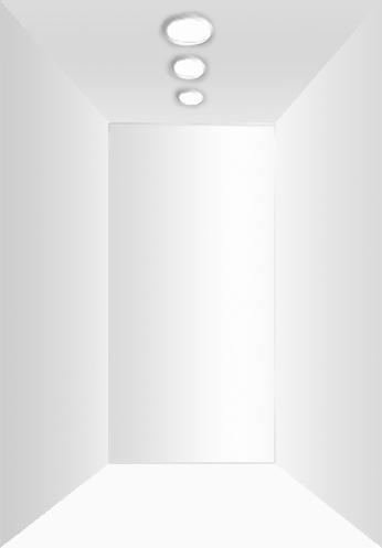 Creation of white room: Step 4